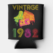 Vintage 1982 blikjeskoeler (Voorkant)