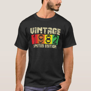 Vintage 1982 Limited Edition T-shirt