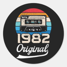 Vintage 1982 Oorspronkelijke onderdelen