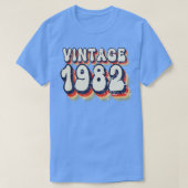 Vintage 1982 t-shirt (Design voorkant)
