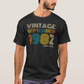 Vintage 1982 t-shirt (Voorkant)