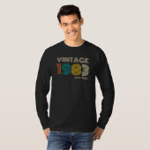 Vintage 1983 41ste verjaardag t-shirt (Voorkant volledig)
