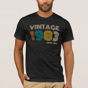 Vintage 1983 41ste verjaardag t-shirt