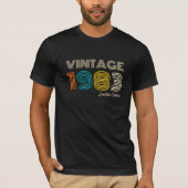 Vintage 1983 43rd Birthday T-shirt (Voorkant)