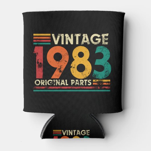 Vintage 1983 blikjeskoeler (Voorkant)
