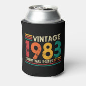Vintage 1983 blikjeskoeler (Blikje Achterkant)