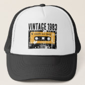  Vintage 1983 Cassettebandje Trucker Pet (Voorkant)