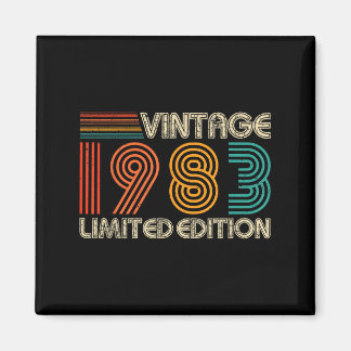 Vintage 1983 Limited Edition Clic 1983 Mannen Vrou Magneet