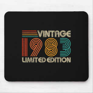 Vintage 1983 Limited Edition Clic 1983 Mannen Vrou Muismat