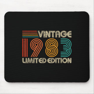 Vintage 1983 Limited Edition Clic 1983 Mannen Vrou Muismat
