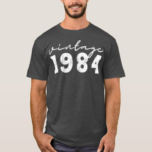 Vintage 1984 19 t-shirt