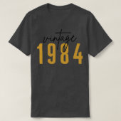 Vintage 1984 25 t-shirt (Design voorkant)