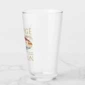 Vintage 1984 40e geboortedag glas (Links)