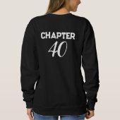 Vintage 1984 40ste verjaardag ,30ste verjaardag trui (Achterkant)