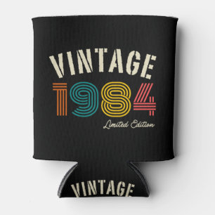 Vintage 1984 41ste verjaardag blikjeskoeler