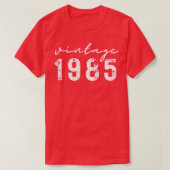 Vintage 1985 12 t-shirt (Design voorkant)