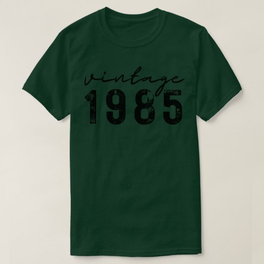 Vintage 1985 29 t-shirt (Design voorkant)
