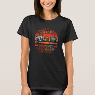 Vintage 1985 37 jaar oude Mannen en vrouwen 37e ge T-shirt