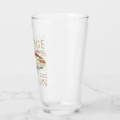 Vintage 1985 40ste verjaardag glas (Links)