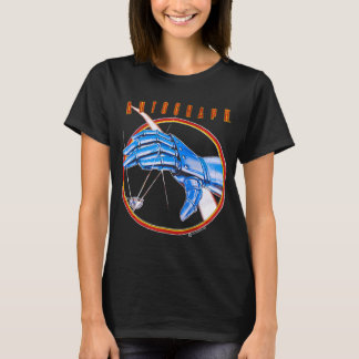 Vintage 1985 Handtekeningen Tournee T-shirt