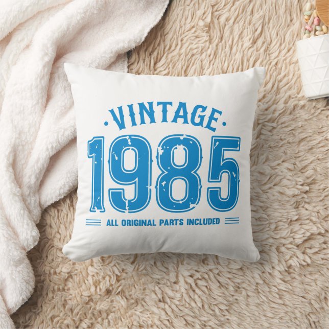Vintage 1985 kussen (Deken)