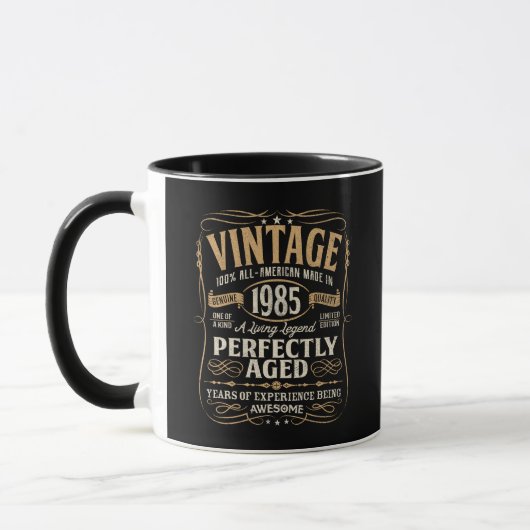 Vintage 1985 Limited Edition Perfectly Aged Verjaa Mok (Links)