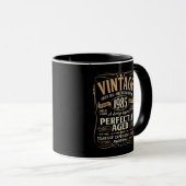 Vintage 1985 Limited Edition Perfectly Aged Verjaa Mok (Voorkant rechts)