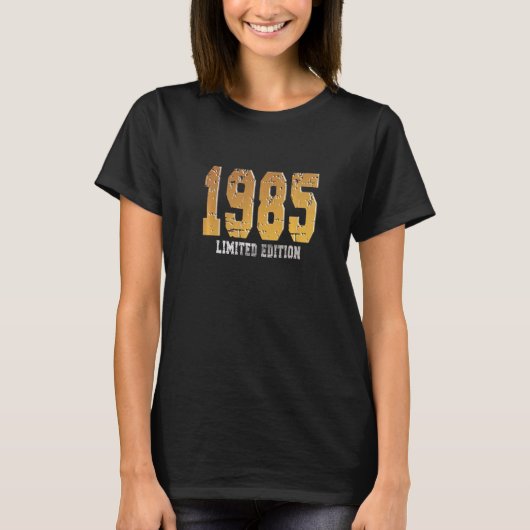 Vintage 1985 t-shirt (Voorkant)