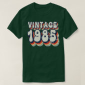 Vintage 1985 t-shirt (Design voorkant)