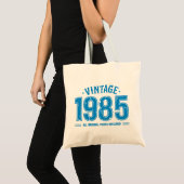 Vintage 1985 tote bag (Voorkant (product))