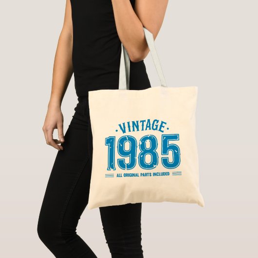 Vintage 1985 tote bag (Voorkant (product))