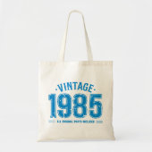 Vintage 1985 tote bag (Voorkant)
