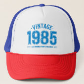 Vintage 1985 trucker pet (Voorkant)