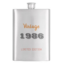 Vintage 1986 Fles – 40e verjaardagscadeau voor man