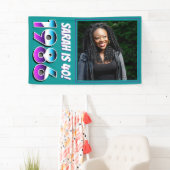 Vintage 1986 Retro & Lasers Photo 40th Birthday Spandoek (Insitu)