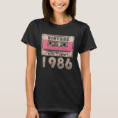 Vintage 1986 t-shirt (Voorkant)