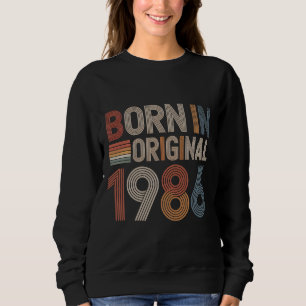 Vintage 1986 Verjaardag Retro 70s Stijl Vintage 19 Trui