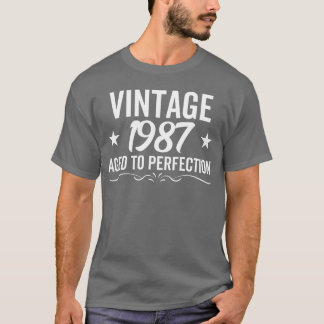 Vintage 1987 Agedo Perfection girl T-shirt