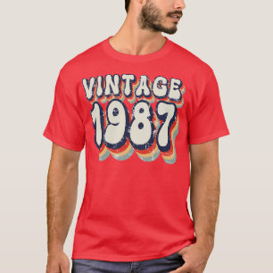 Vintage 1987 t-shirt