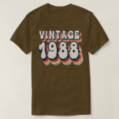 Vintage 1988 2 t-shirt (Design voorkant)