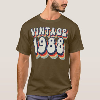 Vintage 1988 2 t-shirt