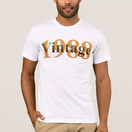 Vintage 1988 T-Shirt (Voorkant)