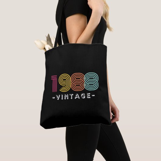 vintage 1988 tote bag (Dichtbij)