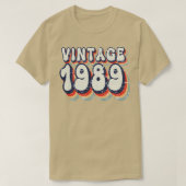 Vintage 1989 2 t-shirt (Design voorkant)