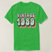 Vintage 1989 2 t-shirt (Design voorkant)