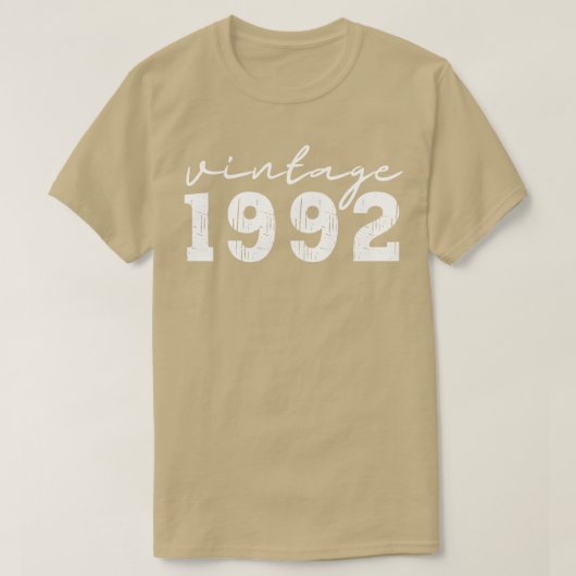Vintage 1992 14 t-shirt (Design voorkant)