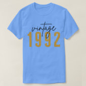 Vintage 1992 23 t-shirt (Design voorkant)