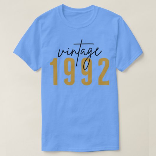 Vintage 1992 23 t-shirt (Design voorkant)