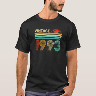 Vintage 1993 30 jaar oud 30e verjaardag t-shirt