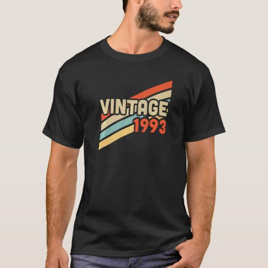 Vintage 1993 t-shirt (Voorkant)